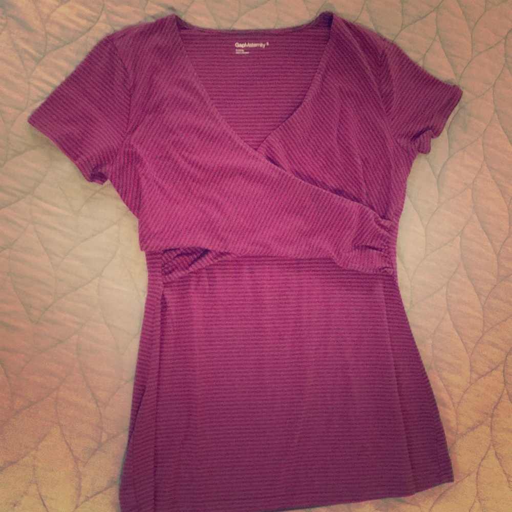 Gap Crossover Nursing Shirt